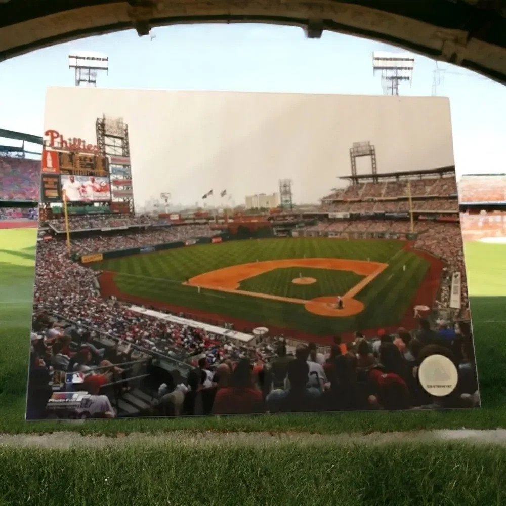 Philadelphia Phillies Citizens Bank Park Photo Official 2008 Ryan Howard Stadium